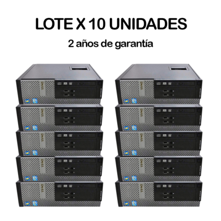 lote 3010 sobremesa barato 8 ram 256 ssd