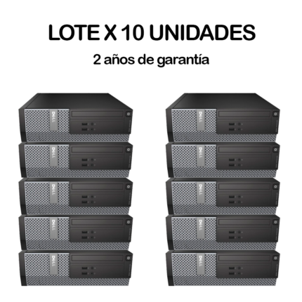 lote 3020 sobremesa barato 8 ram 256 ssd