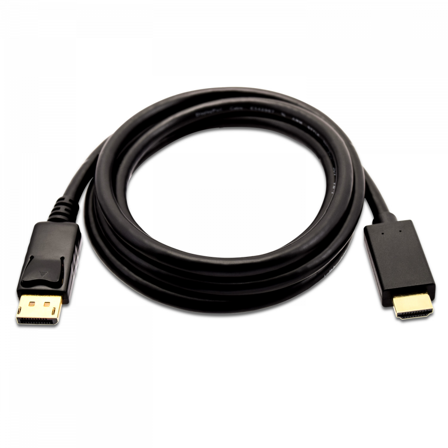 Cable DisplayPort a HDMI  1.5m - VORPC + Envío en 24 Horas