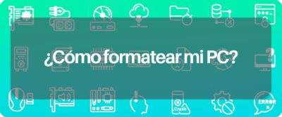 formatear pc