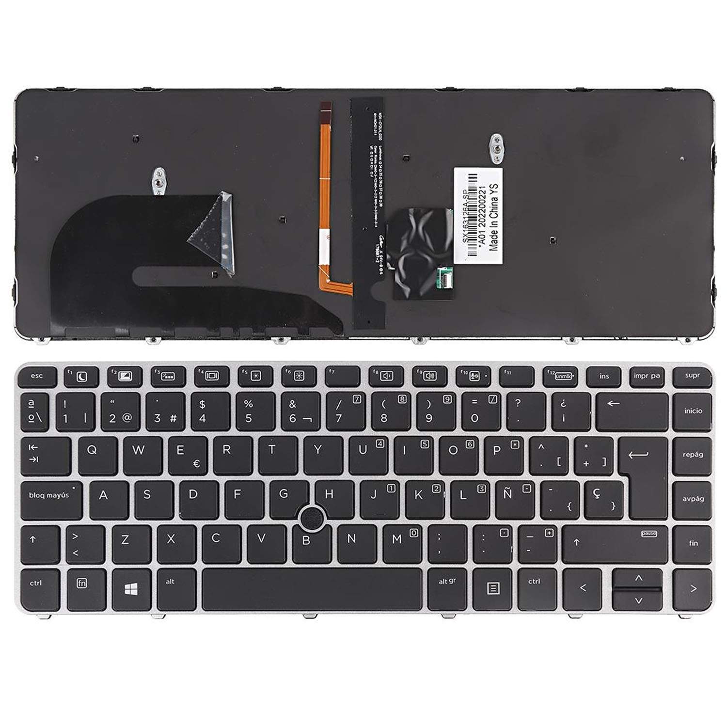 teclado para 840 g3