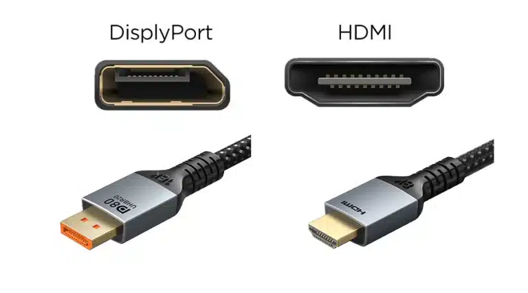 Ordenador con display port o hdmi