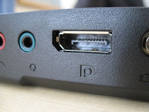 Ordenador con DisplayPort