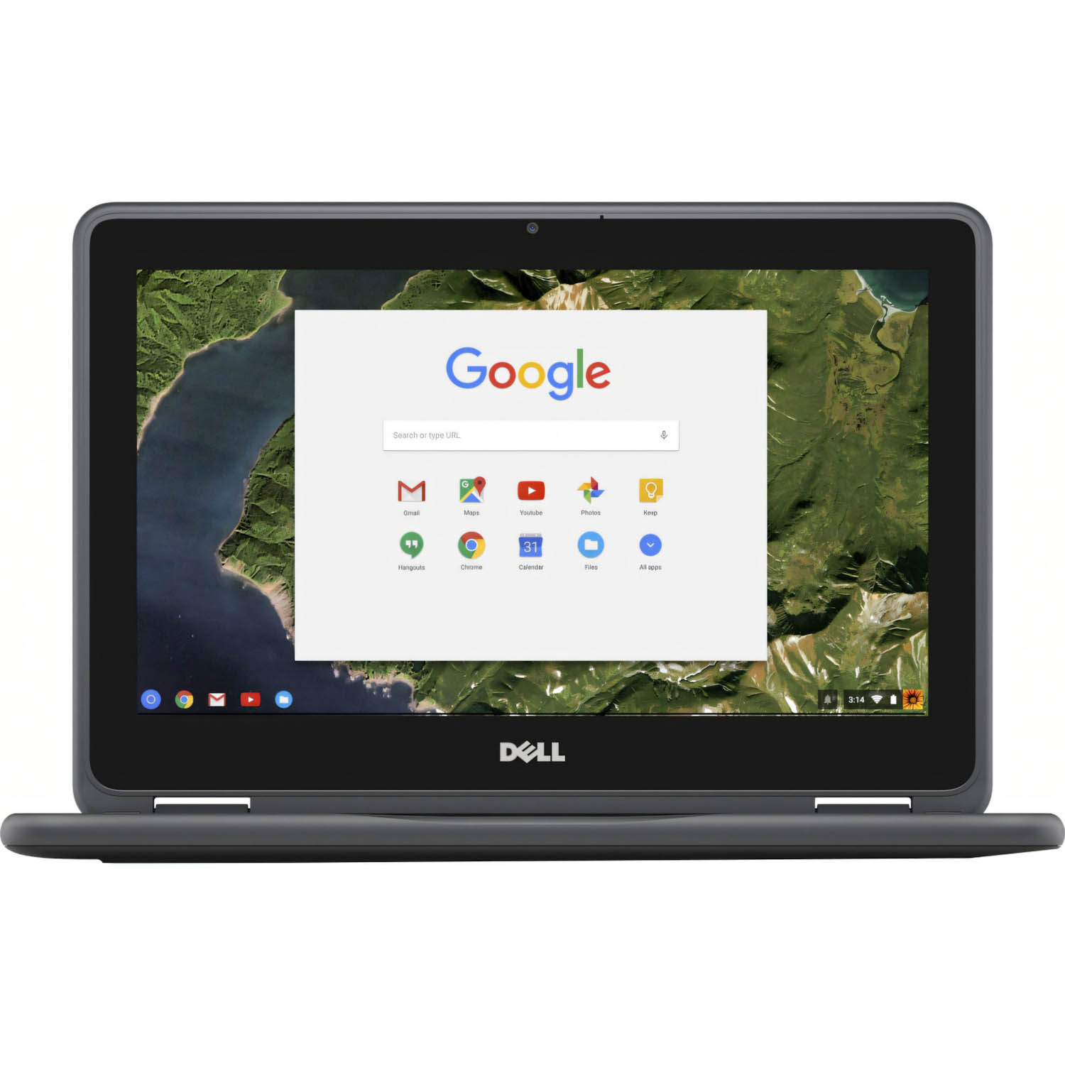 Dell Chromebook 11 3189 11" Táctil / Celeron-N3060 / 4GB DDR3 32GB SSD ChromeOS - Imagen 3
