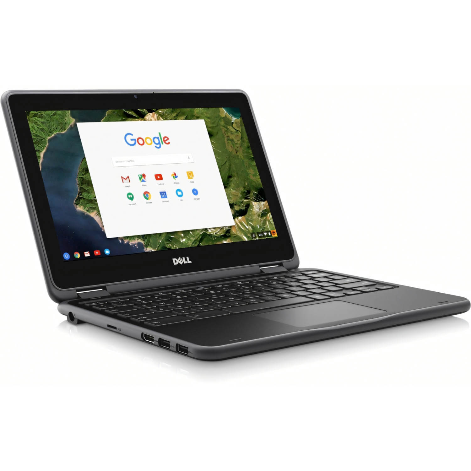 Dell Chromebook 11 3189 11" Táctil / Celeron-N3060 / 4GB DDR3 32GB SSD ChromeOS - Imagen 2