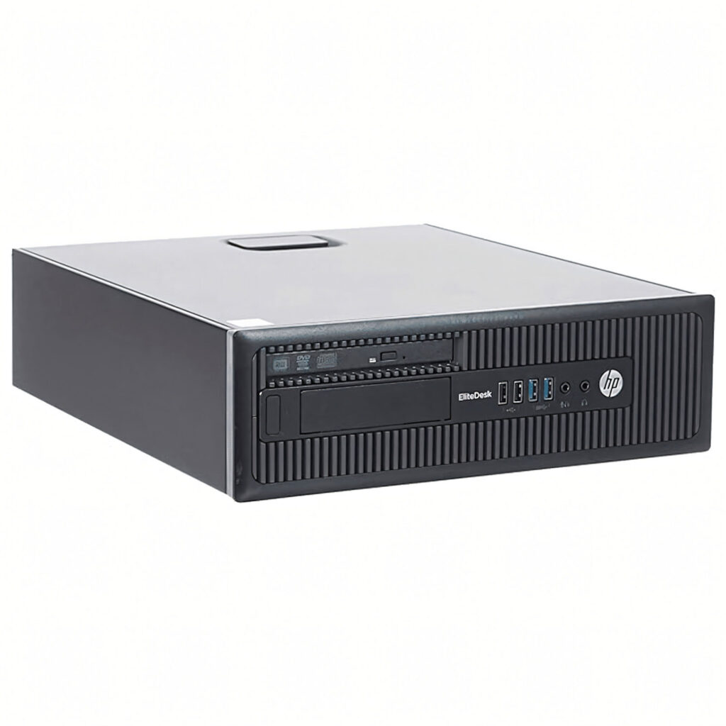 HP EliteDesk 800 G1 SFF / i5-4570 / 16GB DDR3 512GB SSD Windows 10