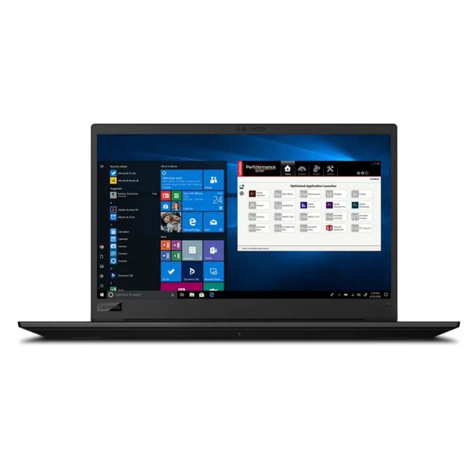 Lenovo ThinkPad P1 15.6" / i7-8850H Quadro P2000 4GB / 8GB DDR4 256GB SSD Windows 11 - Imagen 2