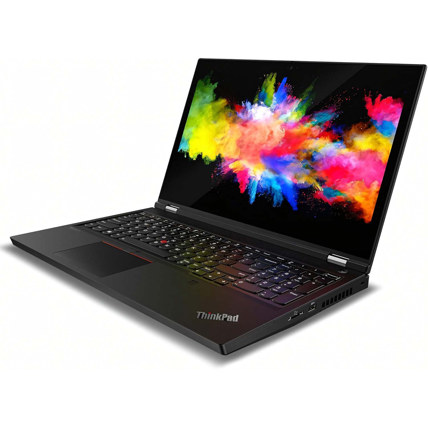 Lenovo P15 Gen 1 15.6" / i7-10850H NVIDIA Quadro T1000 4GB / 32GB DDR4 512GB M.2 NVMe Windows 11 - Imagen 2
