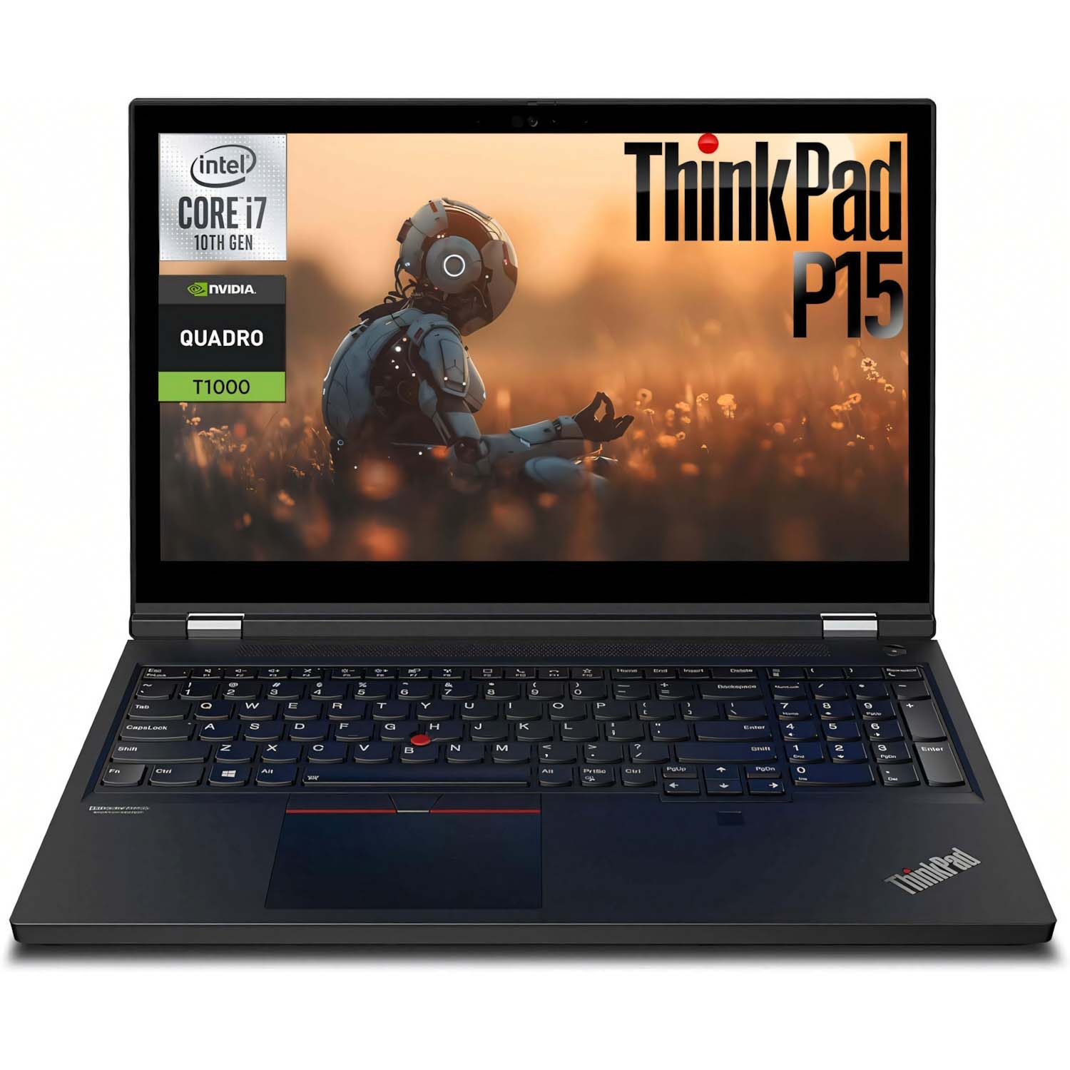 Lenovo P15 Gen 1 15.6" / i7-10850H NVIDIA Quadro T1000 4GB / 32GB DDR4 512GB M.2 NVMe Windows 11