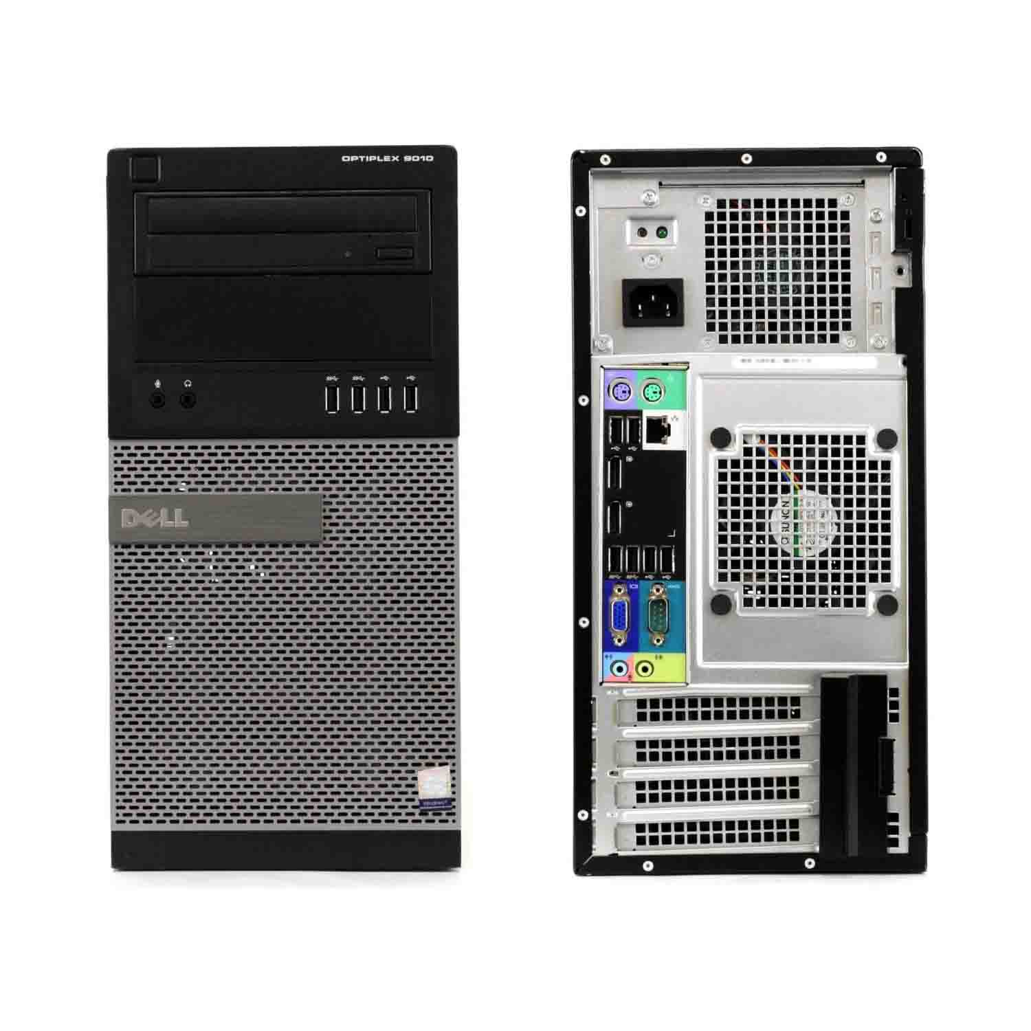 Dell 9010 MT / i5-3470 / 8GB DDR3 256GB SSD Windows 10 - Imagen 3