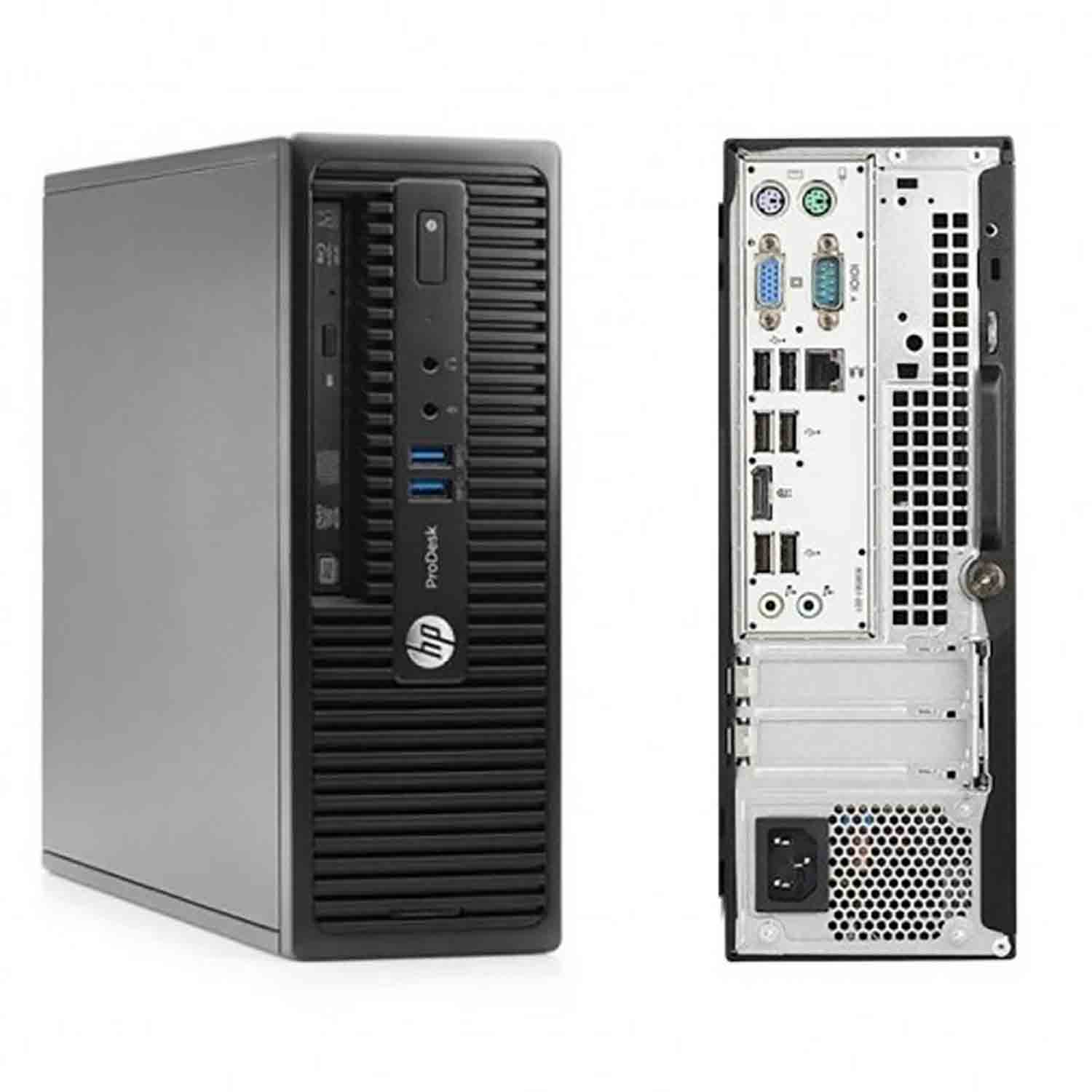 HP 400 G2.5 SFF / i5-4590s / 8GB DDR3 500GB HDD Windows 10