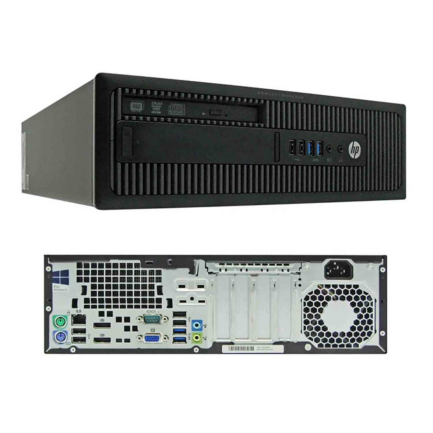 HP ProDesk 600 G2 SFF / i5-6500 / 4GB DDR4 500GB HDD Windows 10 - Imagen 3