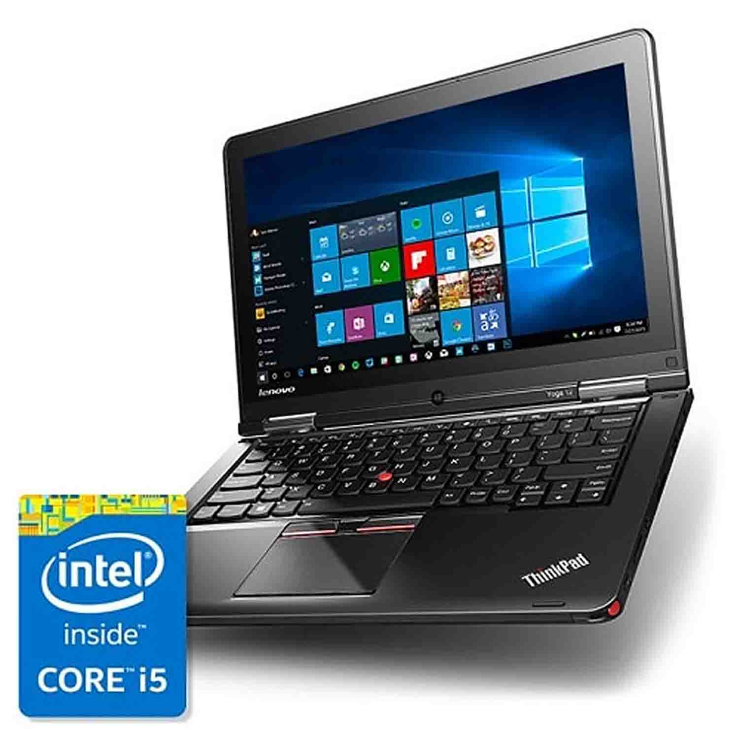 Lenovo 12 Yoga 12.3" Táctil / i5-5200U / 8GB DDR3 256GB SSD Windows 10 - Imagen 3