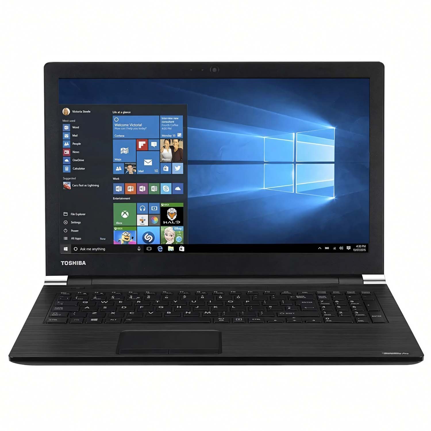 Toshiba Satellite Pro R50-EC 15.6" / Celeron-3867U / 8GB DDR4 256GB SSD Windows 10
