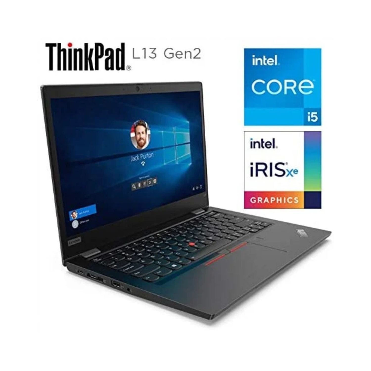 Lenovo ThinkPad L13 Gen 2 13.3" / i5-1145G7 / 16GB DDR4 256GB M.2 SATA Windows 10 - Imagen 3
