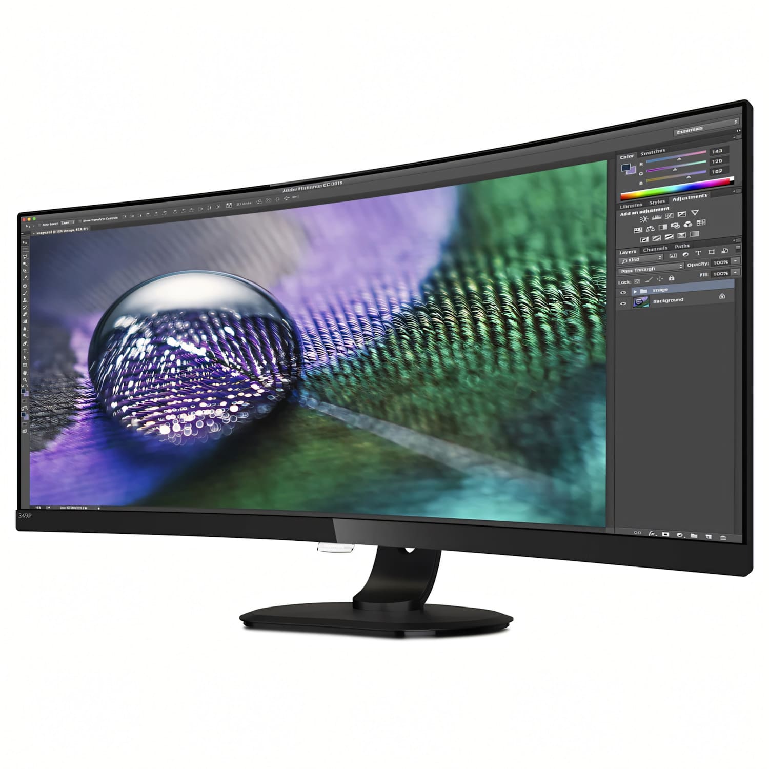 Monitor Philips 349P7 34" 2K - Imagen 6