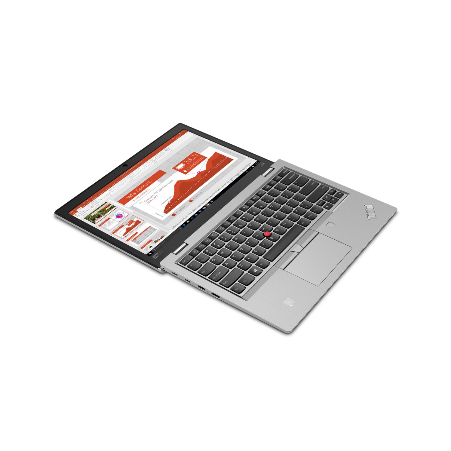 Lenovo L380 YOGA 13.3" Táctil / i5-8250U / 8GB DDR4 256GB SSD Windows 11 - Imagen 3