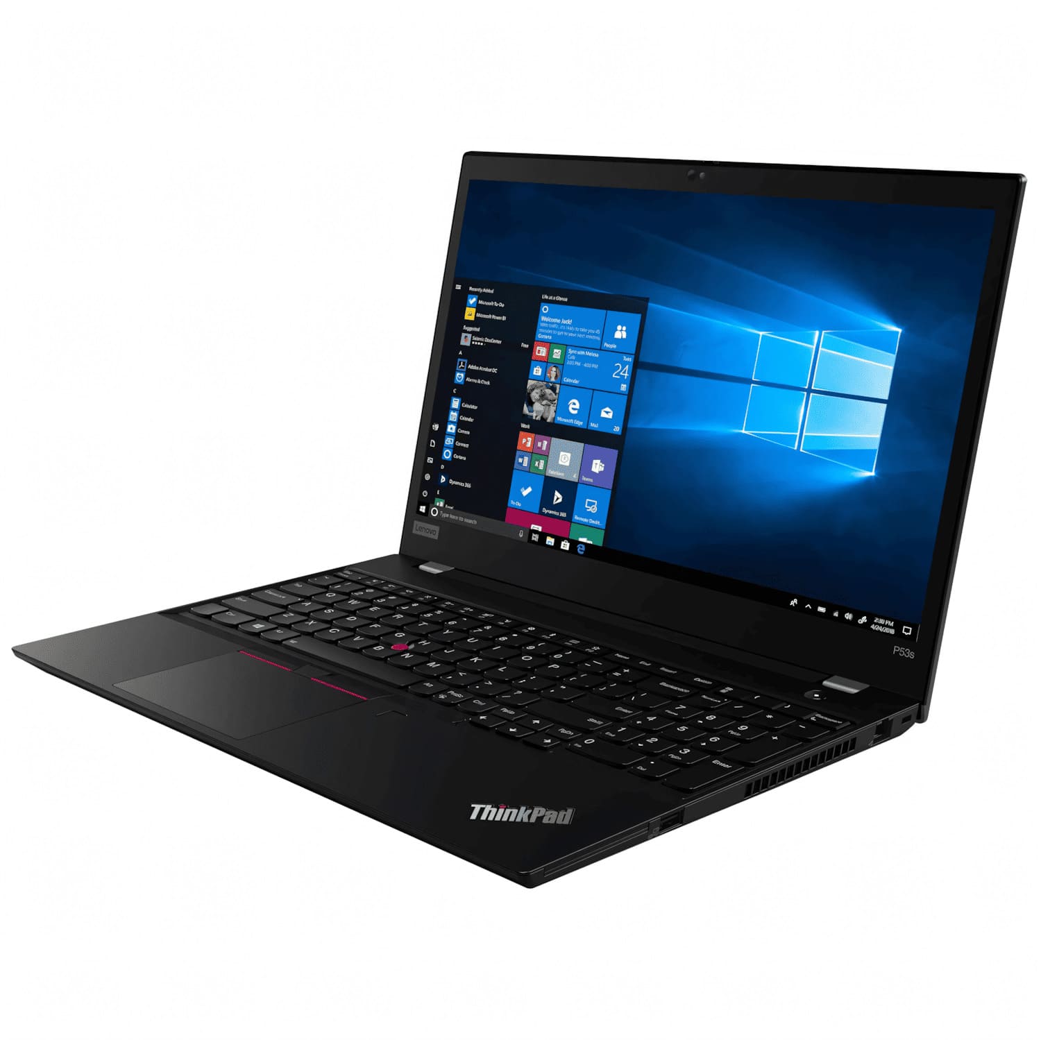 Lenovo ThinkPad P53 15.6" / i7-9850H Nvidia Quadro RTX 3000 Max-Q / 32GB DDR4 512GB M.2 SATA Windows 11 - Imagen 5