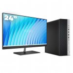 HP 800 G3 SFF / i5-6500 / 8GB DDR4 256GB SSD Windows 10 con monitor 24"