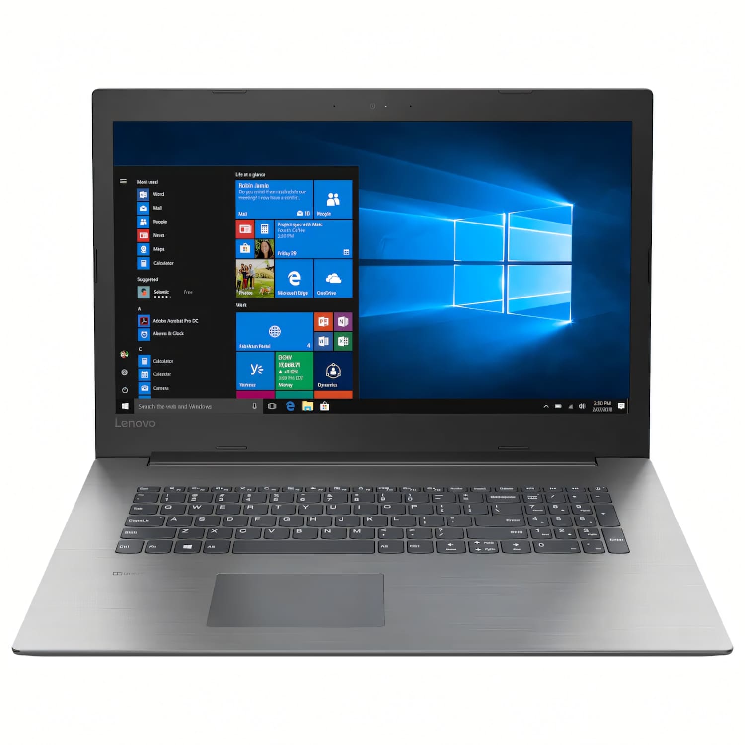 Lenovo ThinkPad IdeaPad 330-17IKB 17" / i5-8250U NVIDIA GEFORCE MX150 2GB / 12GB DDR4 256GB SSD Windows 11