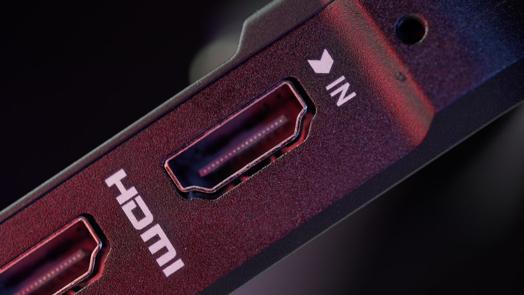Entradas de portátil HDMI