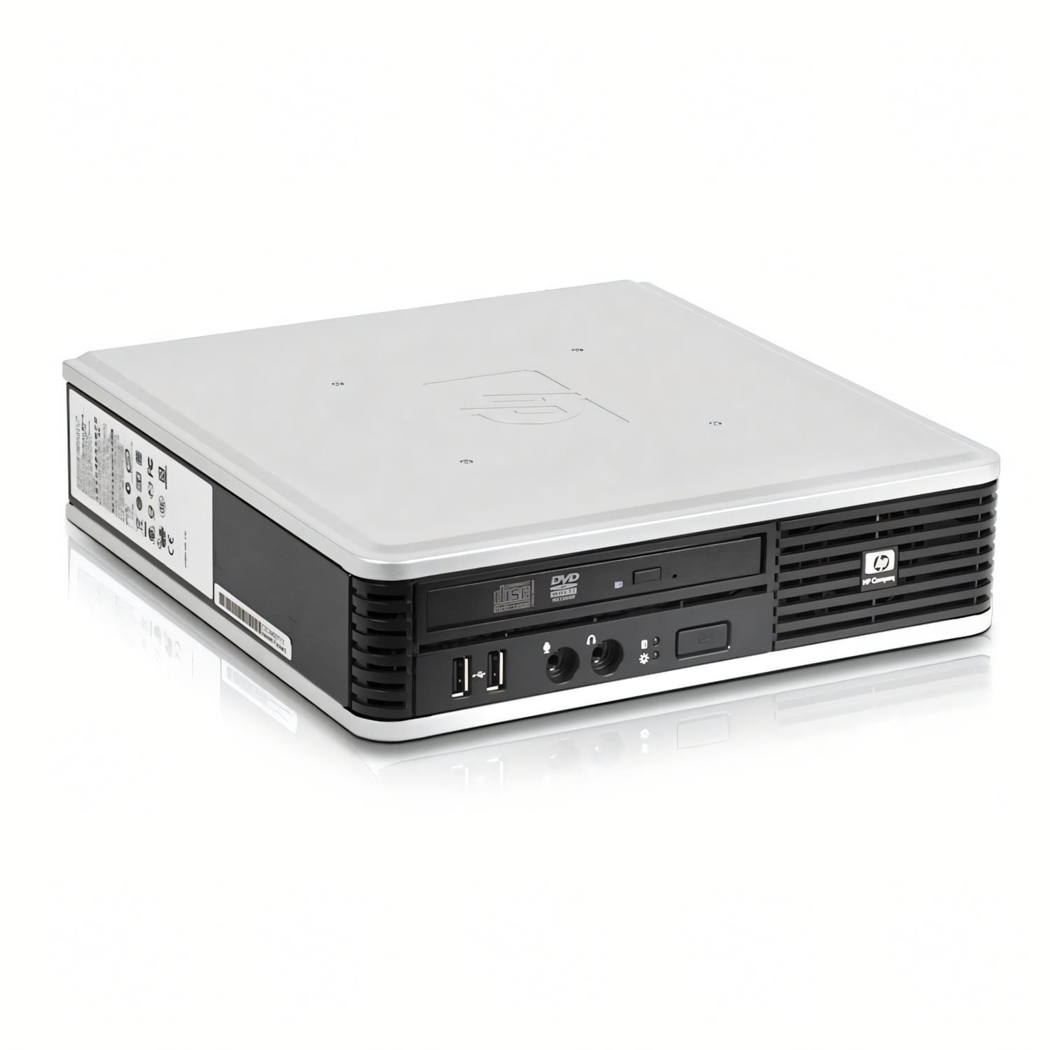 HP 7900 USDT / CORE 2 DUO E8400 / 4GB DDR2 256GB SSD Windows 10
