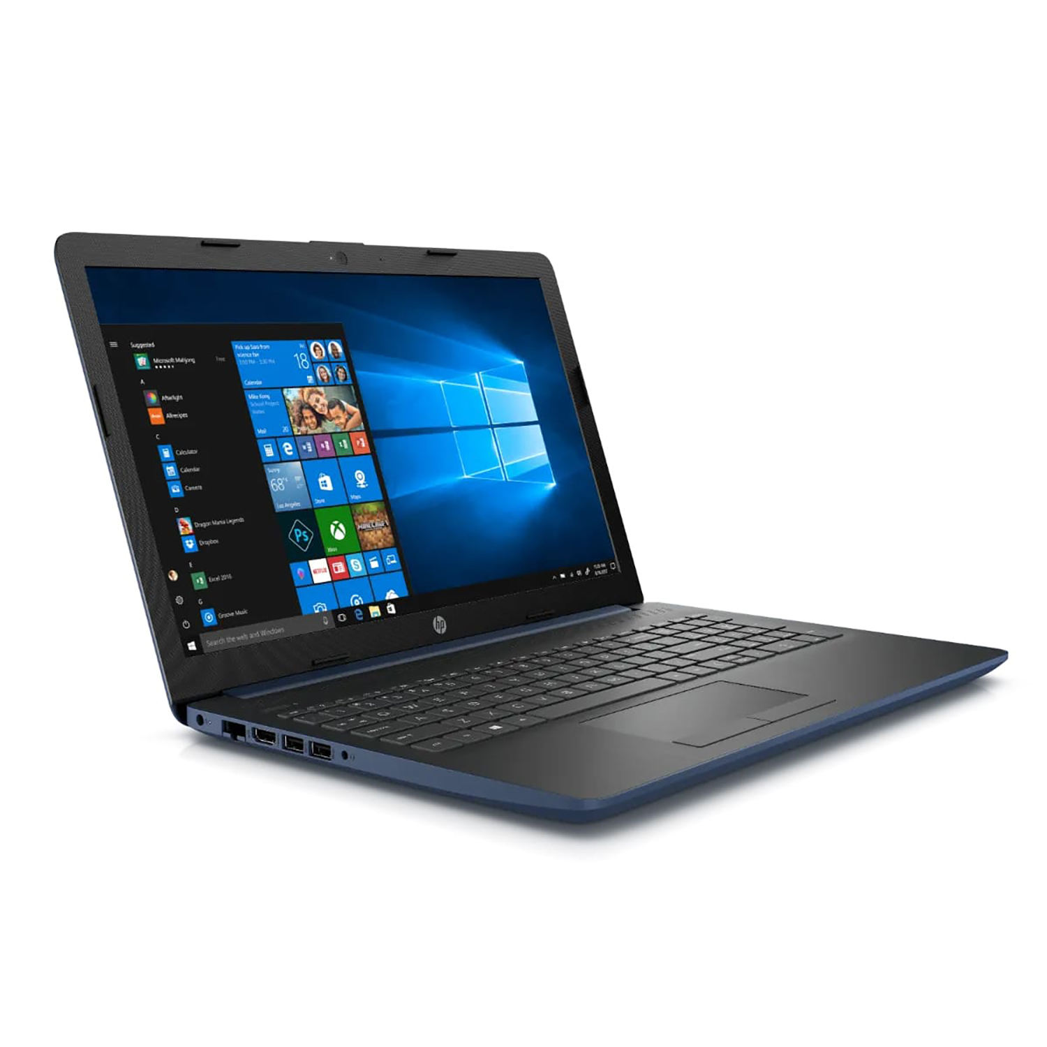 HP 15-DA0XXX 15.6" / i3-7020U NVIDIA GEFORCE MX110 2GB / 8GB DDR4 256GB SSD Windows 10