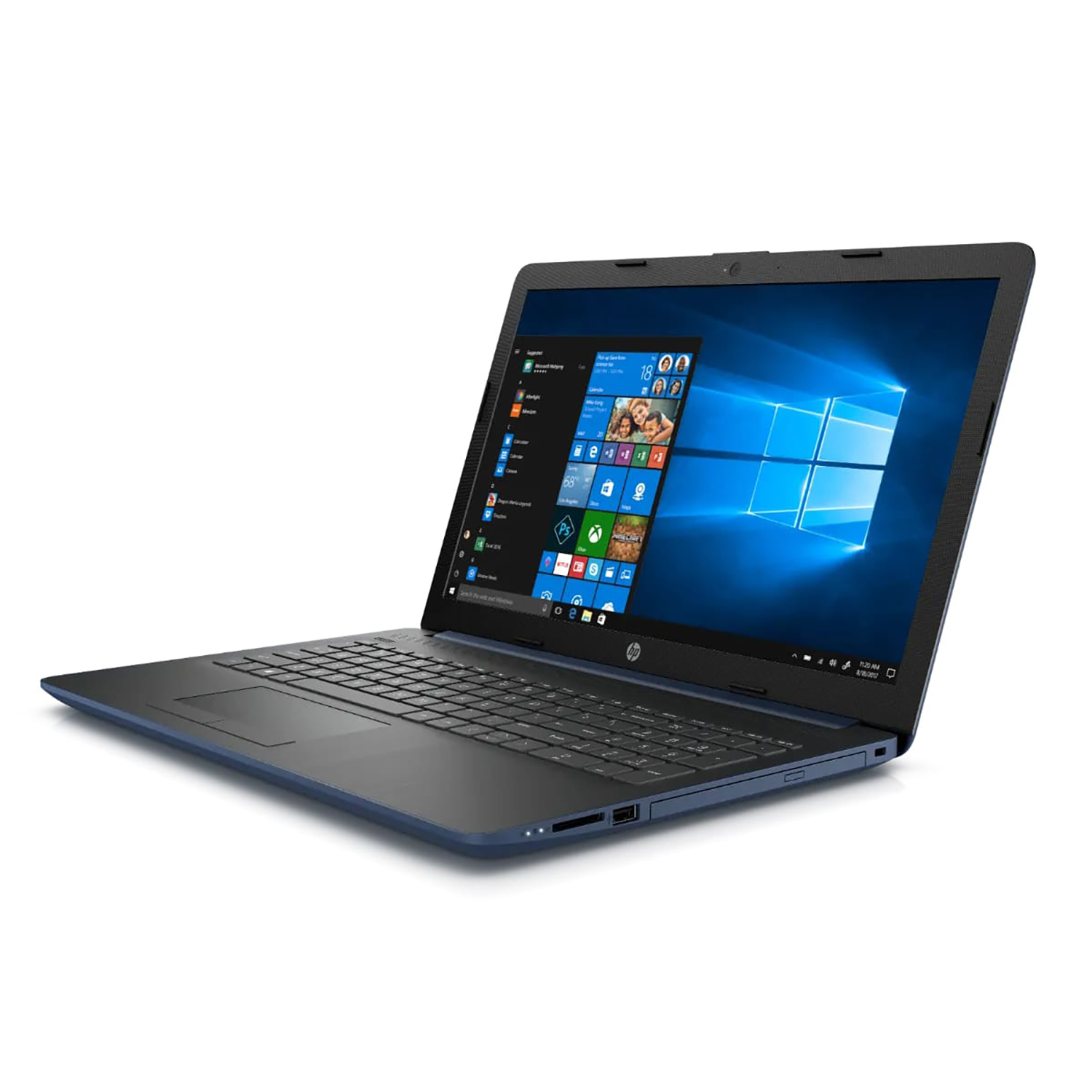 HP 15-DA0XXX 15.6" / i3-7020U NVIDIA GEFORCE MX110 2GB / 8GB DDR4 256GB SSD Windows 10 - Imagen 4