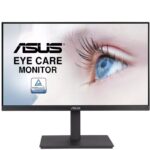 Monitor Profesional Asus VA24EQSB 23.8"/ Full HD/ Multimedia/ Regulable en altura/ Negro