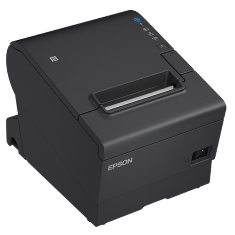 Impresora de Tickets Epson TM-T88 VII PS/ Térmica/ Ancho papel 80mm/ USB-Ethernet/ Negra - Imagen 3
