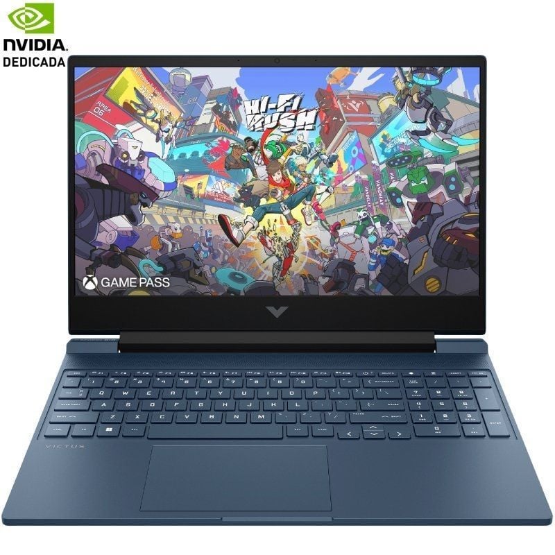 Portátil Gaming HP Victus 15-FA2035NS Intel Core i7-13620H/ 32GB/ 1TB SSD/ GeForce RTX 4050/ 15.6"/ Sin Sistema Operativo