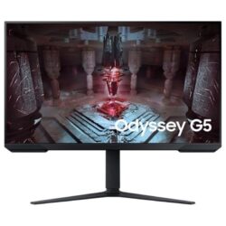 Monitor Gaming Samsung Odyssey G5 S27CG510EU 27"/ QHD/ 1ms/ 165Hz/ VA/ Regulable en altura/ Negro
