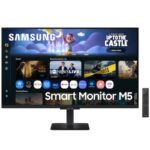 Smart Monitor Samsung M5 S27FM500EU 27"/ Full HD/ Multimedia/ Smart TV/ Negro