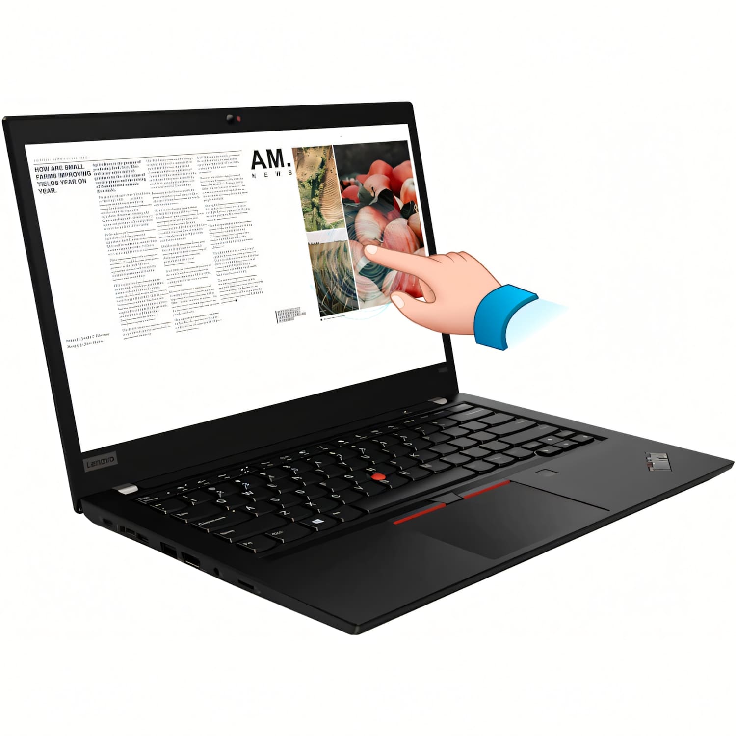 Lenovo T490 14" Táctil / i5-8365U / 32GB DDR4 512GB SSD Windows 11