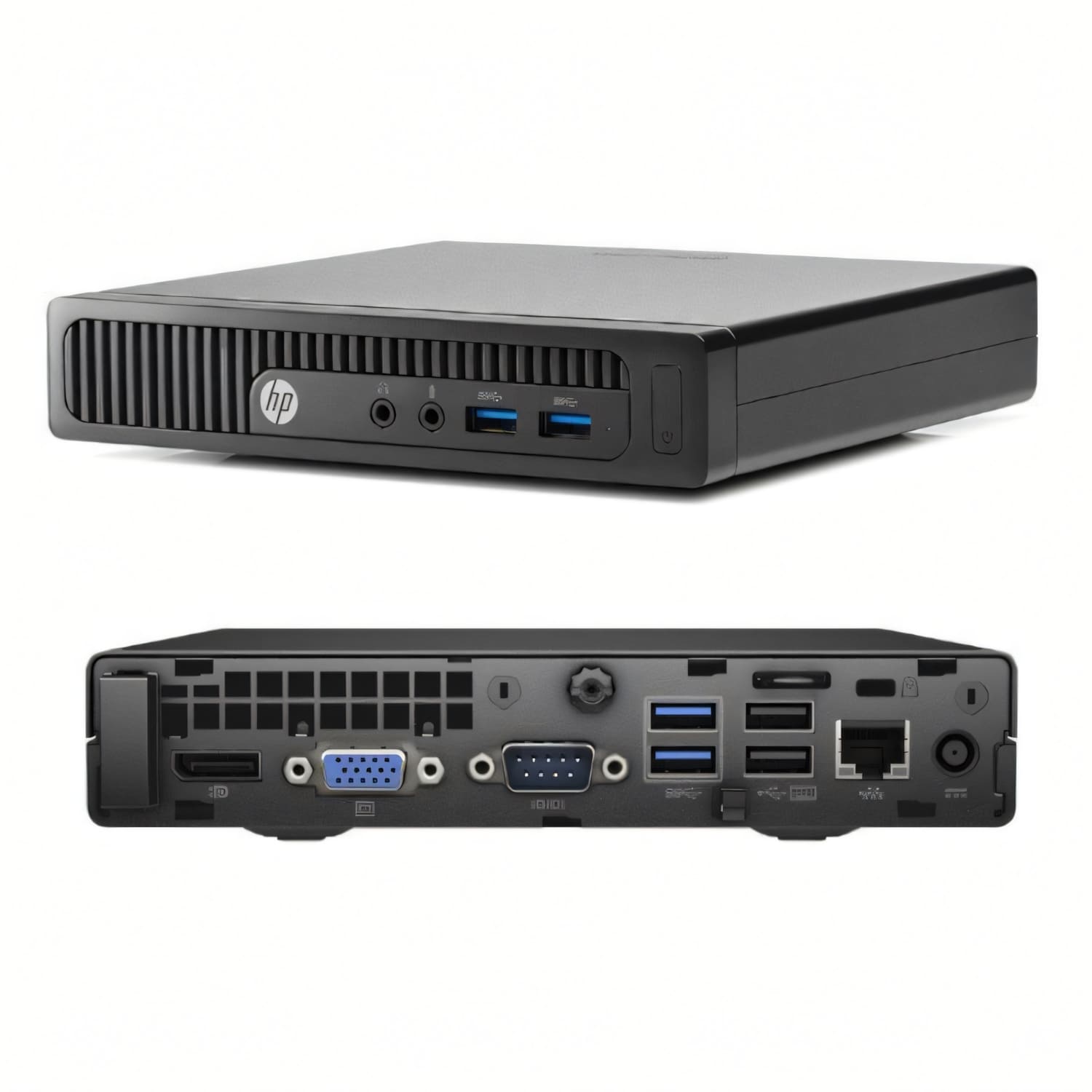 Mini PC HP 600 G1 / i5-4590T / 8GB DDR3 256GB SSD Windows 10 - Imagen 6