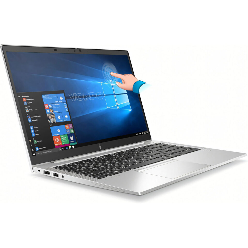 HP EliteBook 840 G7 14" Táctil / i5-10310U / 8GB DDR4 256GB M.2 SATA Windows 11 OUTLET