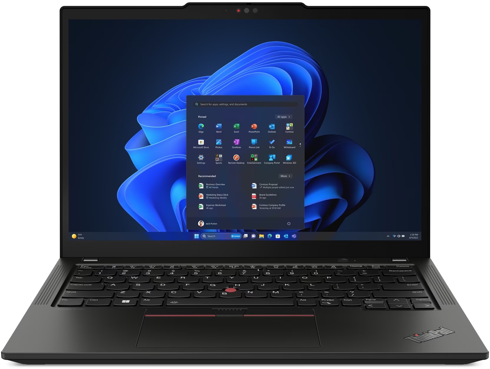 Lenovo ThinkPad X13 G5 13.3" U7-165U 32GB 512GB