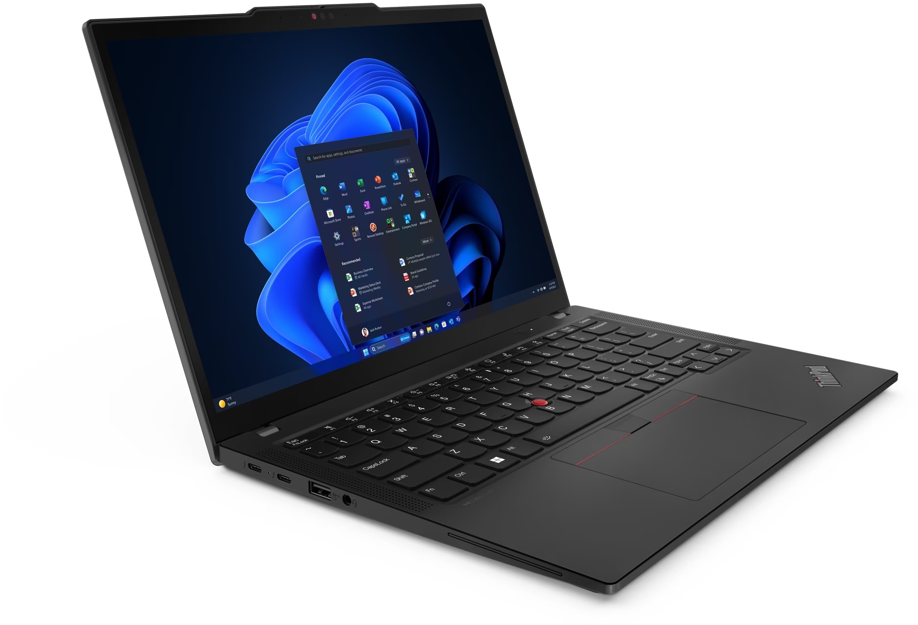 Lenovo ThinkPad X13 G5 13.3" U7-165U 32GB 512GB - Imagen 3