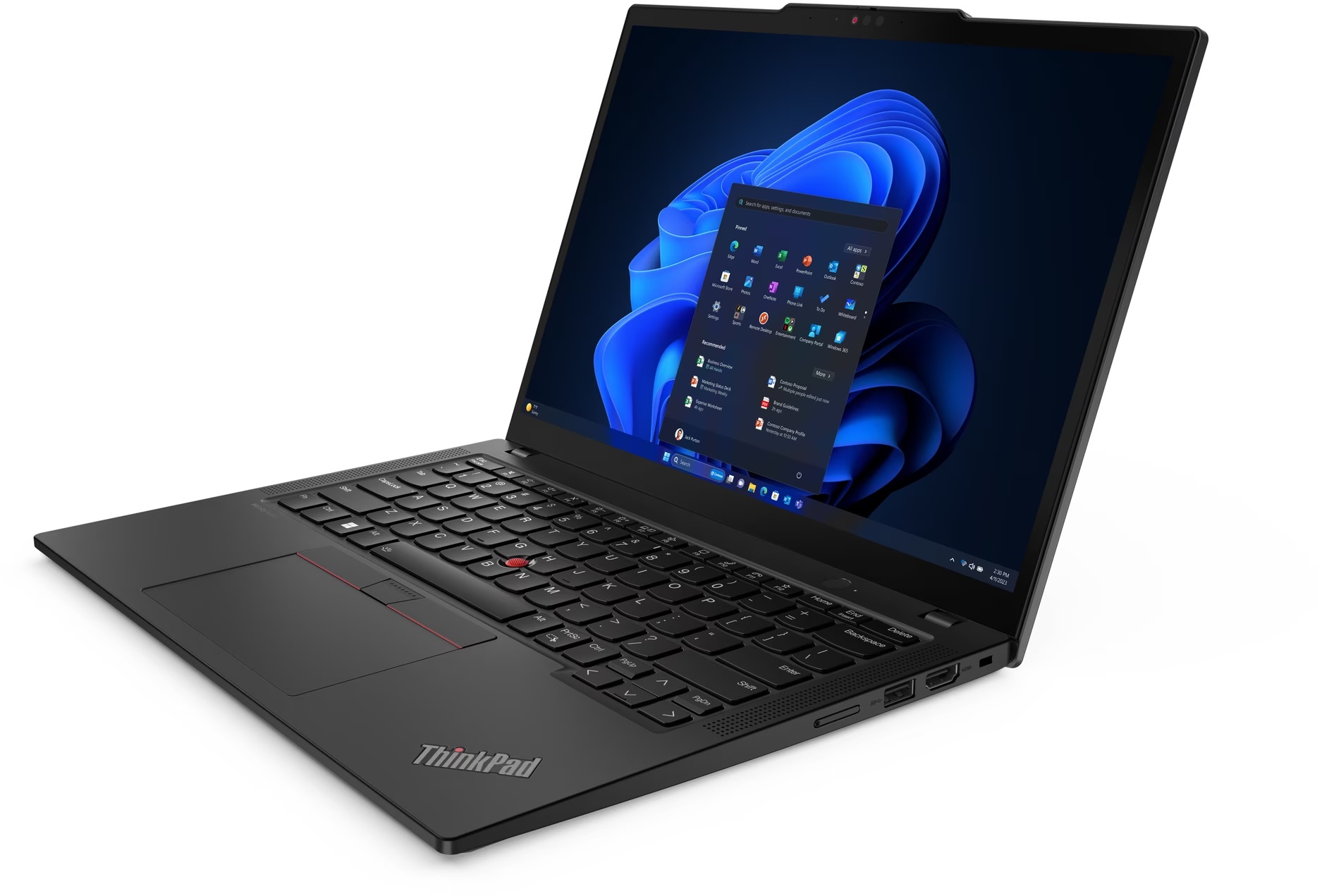 Lenovo ThinkPad X13 G5 13.3" U7-165U 32GB 512GB - Imagen 2