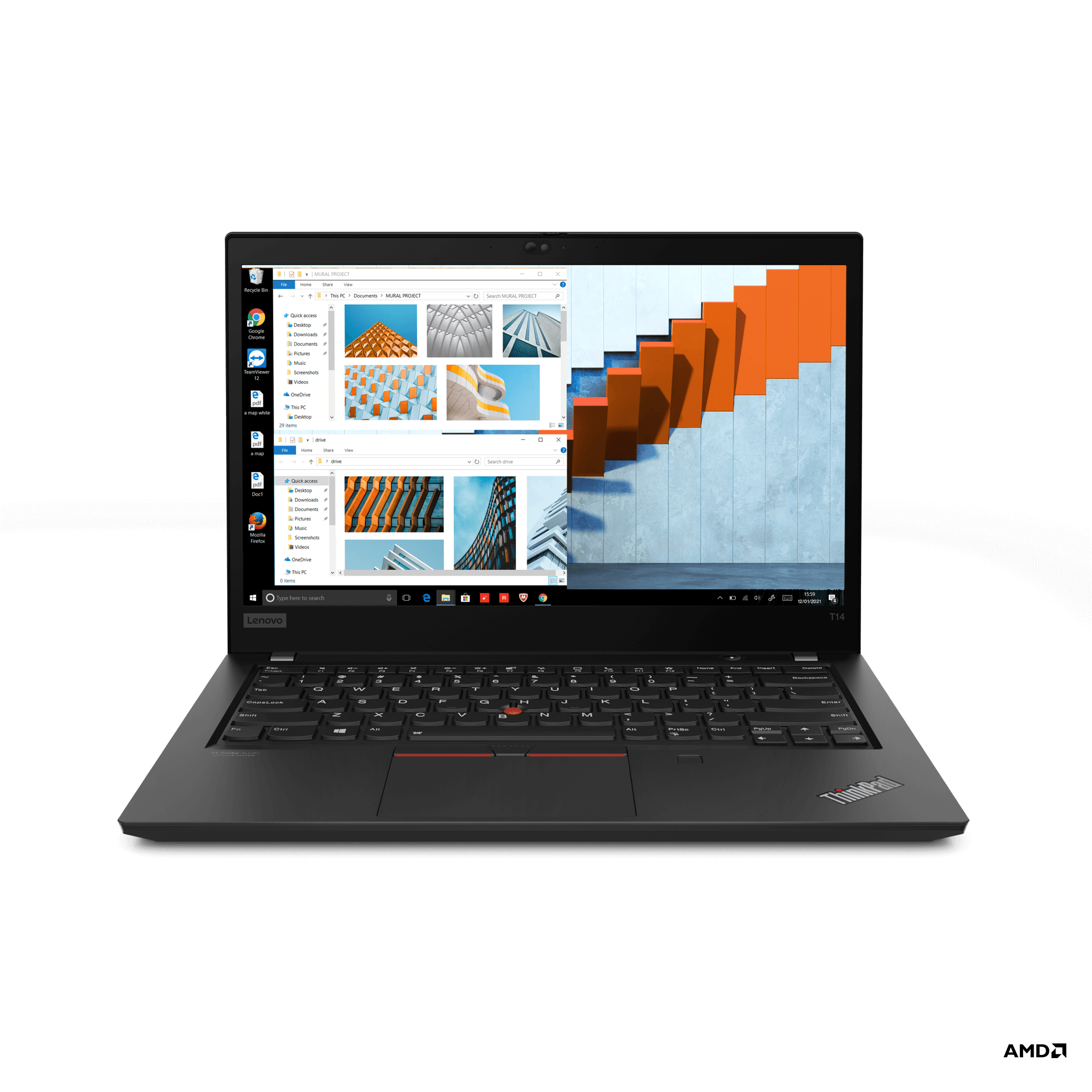 Lenovo ThinkPad T14 G2 14" i5-1145G7 8GB 256GB