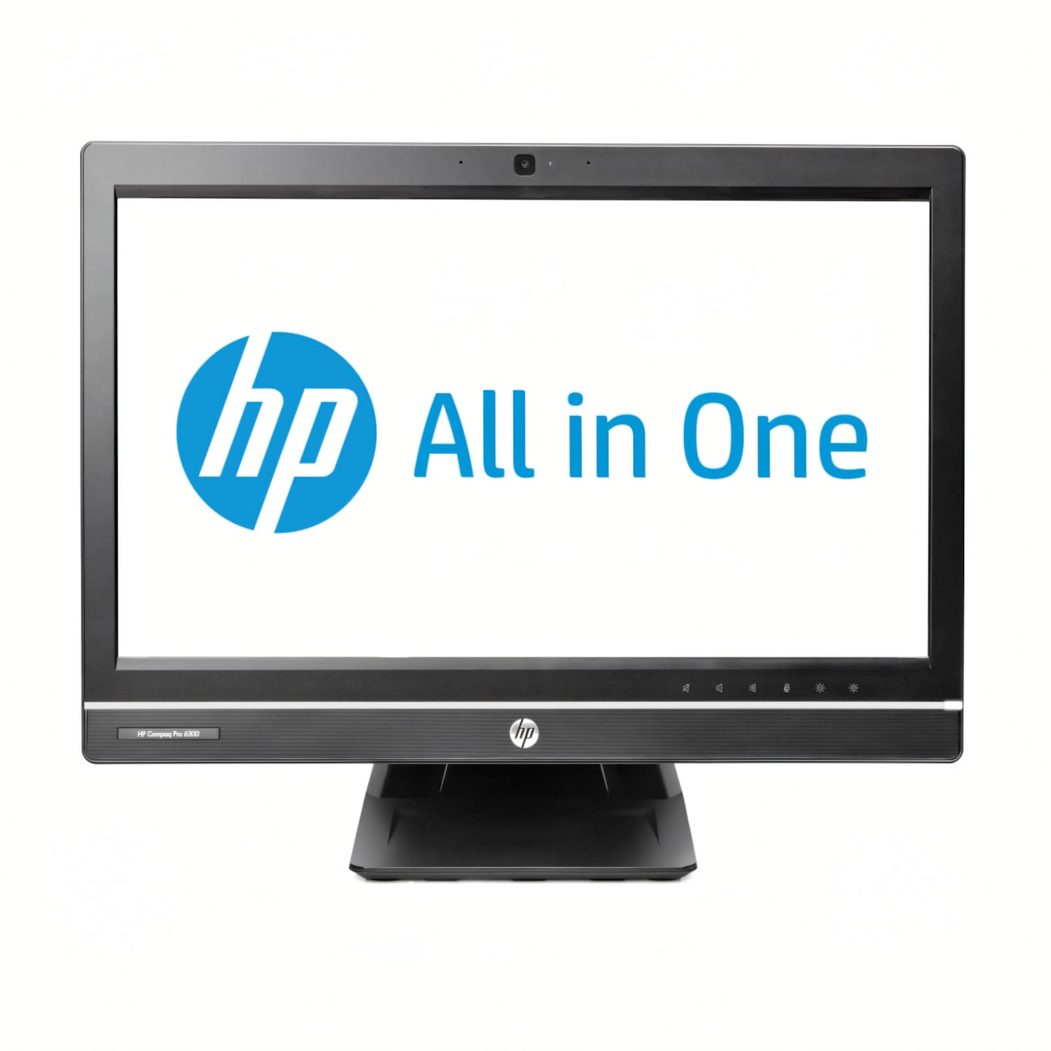 HP Compaq Pro 6300 21.5"ALL IN ONE / i5-3470s / 8GB DDR3 512GB SSD Windows 11 con teclado y ratón - Imagen 2