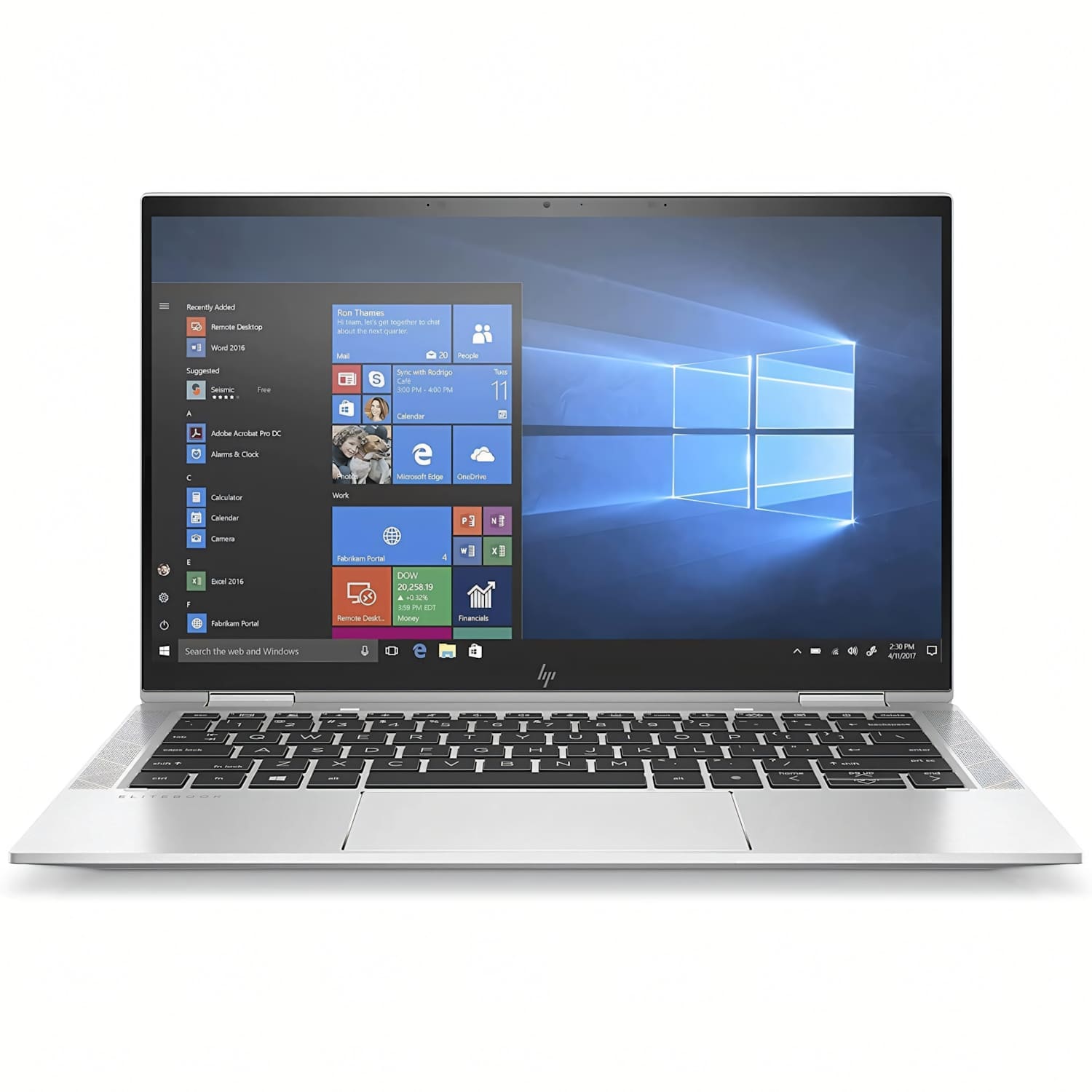 HP EliteBook x360 1030 G7 13.3" Táctil / i5-10310U / 16GB DDR4 1TB M.2 NVMe Windows 11 - Imagen 2