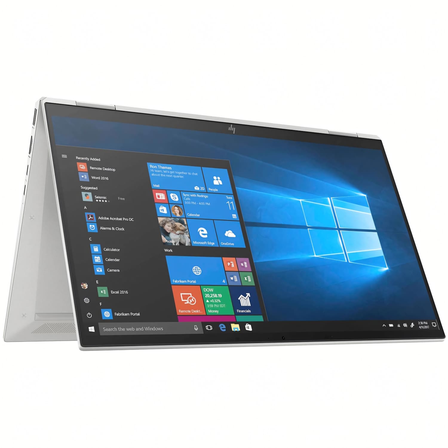 HP EliteBook x360 1030 G7 13.3" Táctil / i5-10310U / 16GB DDR4 1TB M.2 NVMe Windows 11