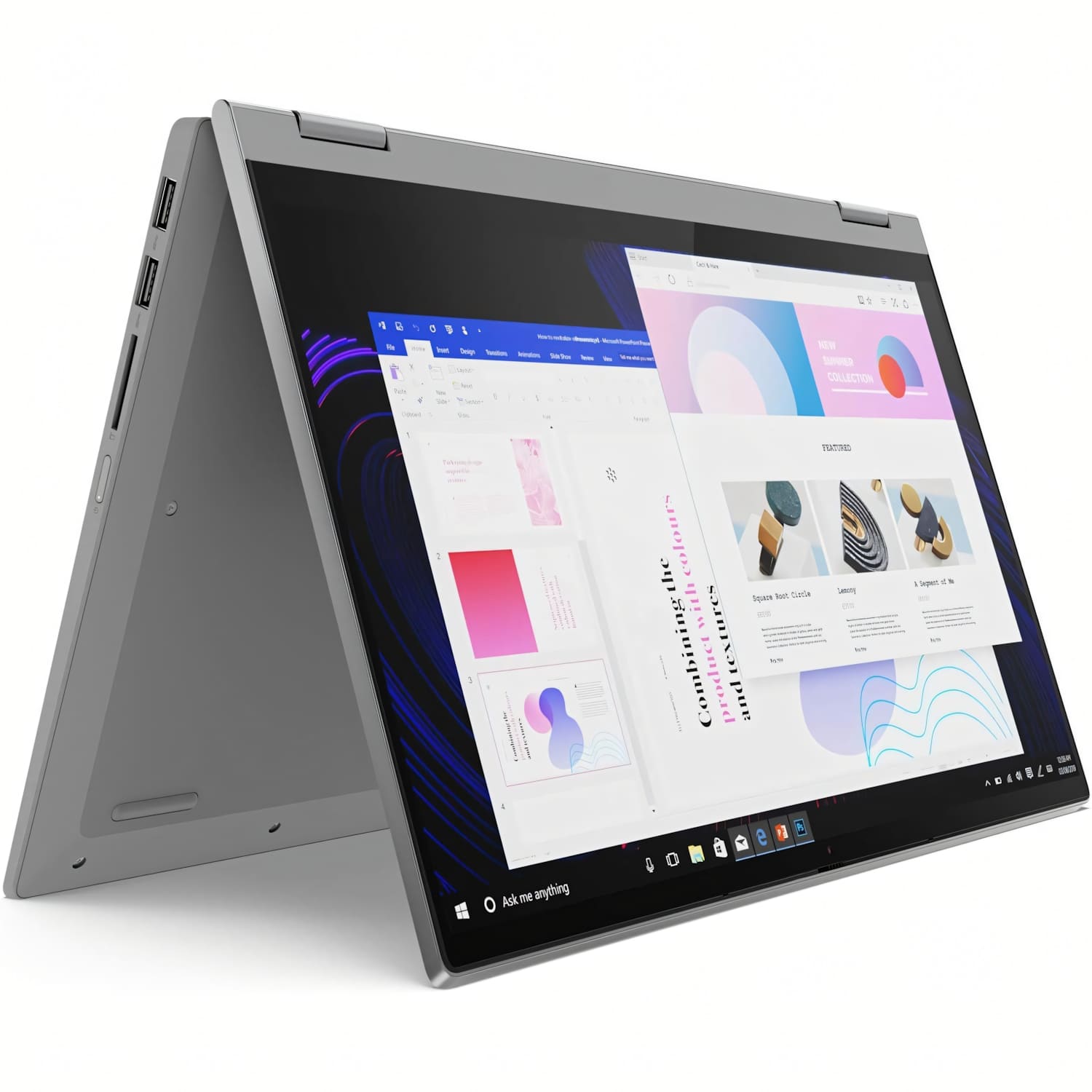 Lenovo IdeaPad IdeaPad Flex 5 14ITL05 14" Táctil / i5-1135G7 / 8GB DDR4 1TB M.2 NVMe Windows 11