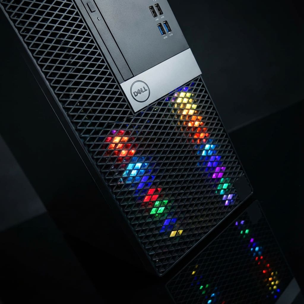 Dell 3050 GAMING / i7-6700 HD Graphics 4GB / 16GB DDR4 256GB SSD Windows 11 con monitor 27" teclado y ratón USB - Imagen 4