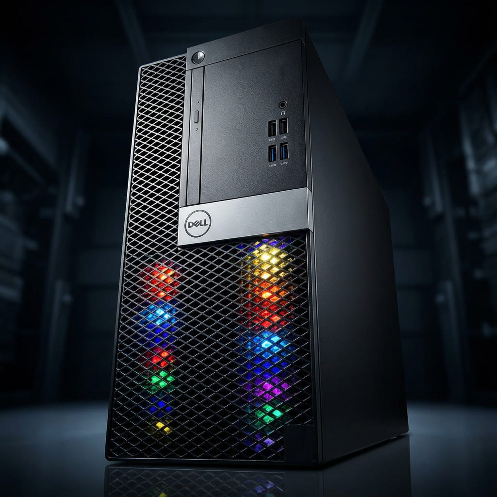 Dell 3050 GAMING / i7-6700 HD Graphics 4GB / 16GB DDR4 256GB SSD Windows 11 con monitor 27" teclado y ratón USB - Imagen 5