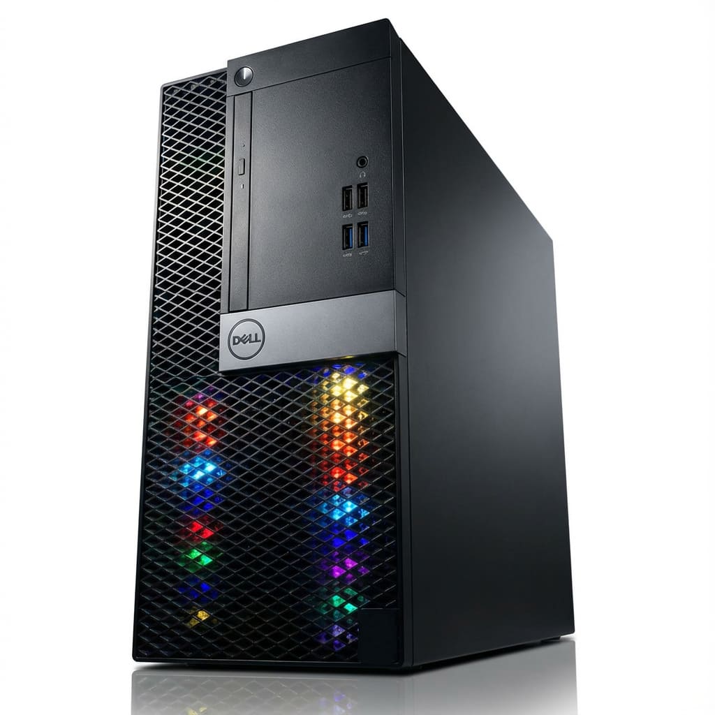 Dell 3050 GAMING / i7-6700 HD Graphics 4GB / 16GB DDR4 256GB SSD Windows 11 con monitor 27" teclado y ratón USB - Imagen 2