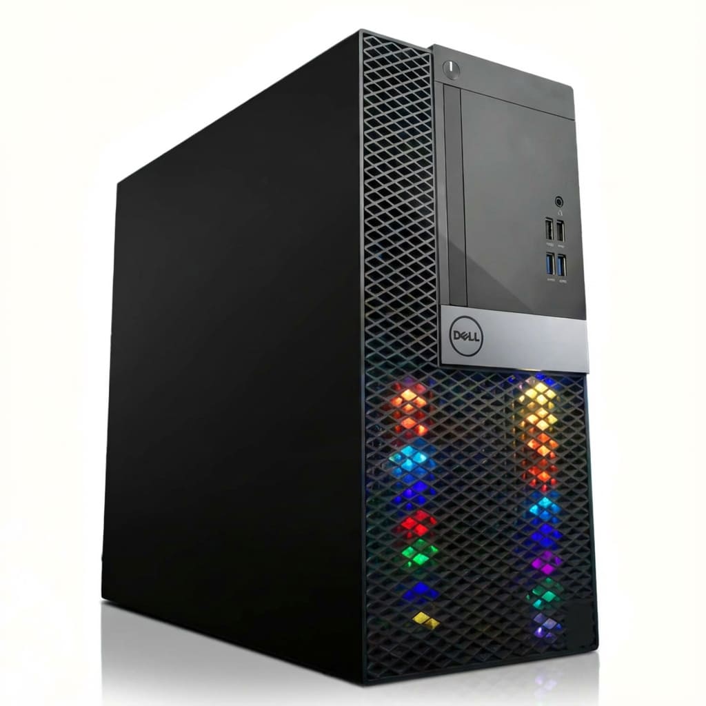 Dell 3050 GAMING / i7-6700 HD Graphics 4GB / 16GB DDR4 256GB SSD Windows 11 con monitor 27" teclado y ratón USB - Imagen 3