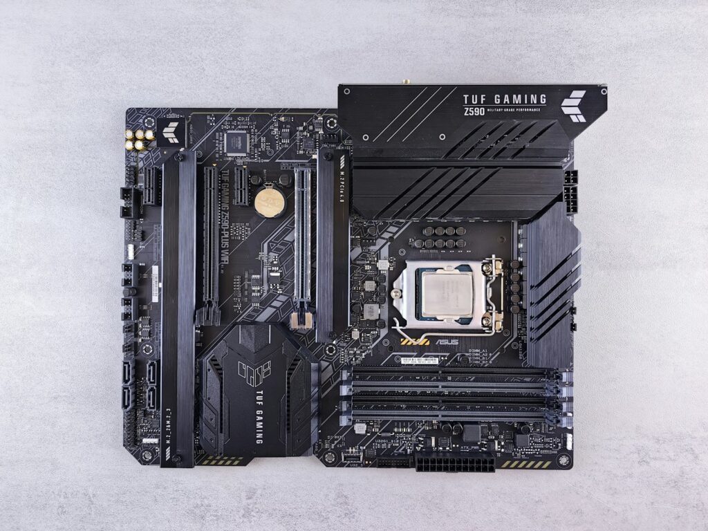 Qu´es la placa base de un ordenador