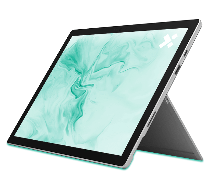 Microsoft Surface Pro 7 12.3" Táctil / i5-1035G4 / 8GB DDR4 256GB M.2 NVMe Windows 11 - Imagen 2